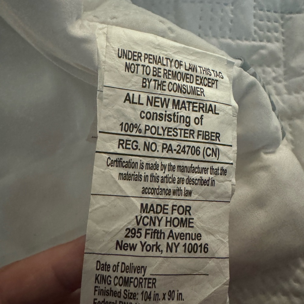 VCNY Comforter Set - Picture 4 of 5